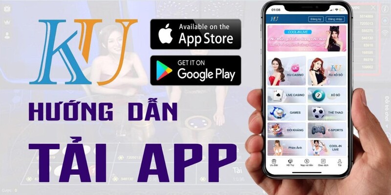 Điều kiện tải app Kubet