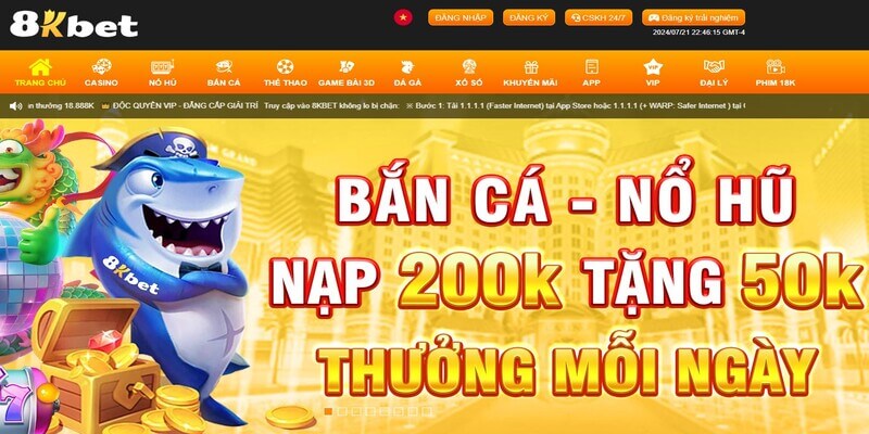 Giao diện của cổng game này được đánh giá dễ sử dụng mới mẻ